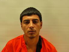 Booking photo of Yzaguirre Julian