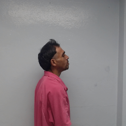 Booking photo of GARZA, AMADOR