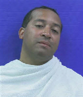 Booking photo of Alexander Eulalio Delira
