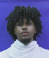 Booking photo of TYRELL JONES