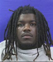 Booking photo of DEVIN MONTRELL THOMAS