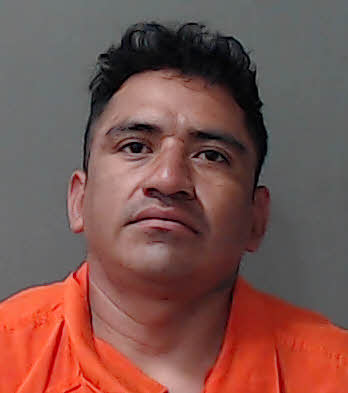 Booking photo of Mendoza Ramos, Enemias