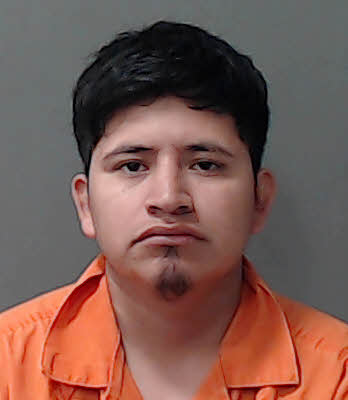 Booking photo of Mendoza Ramos, Esdras