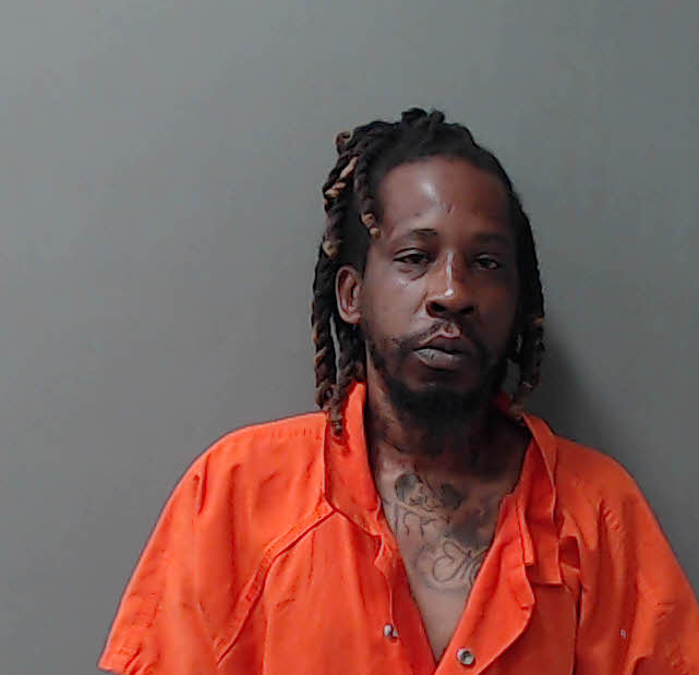Booking photo of Parker, Charles Anthony