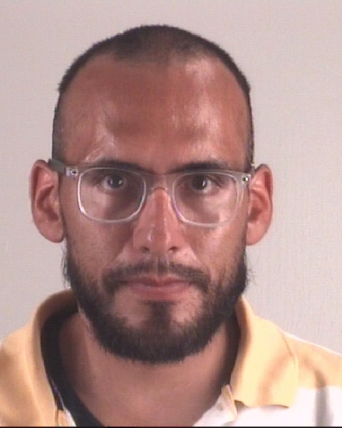 Booking photo of JONATHAN BARRAZA