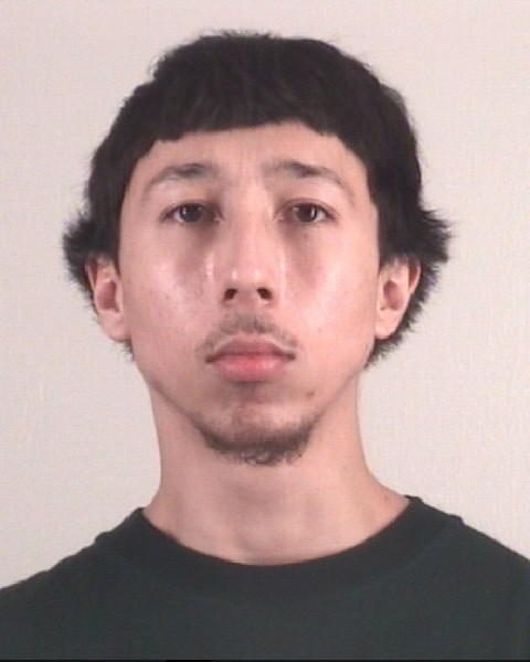 Booking photo of TYLER BEARDEN