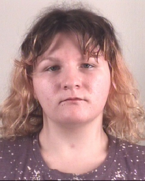 Booking photo of KAYLEIGH BLAIR