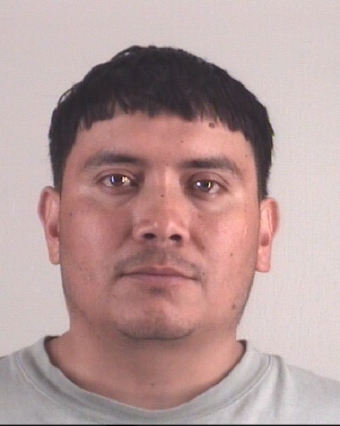 Booking photo of MARCO GALVAN