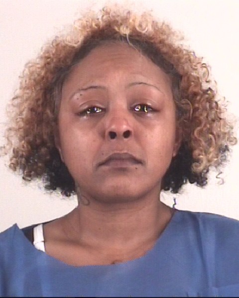 Booking photo of JENITA GREEN