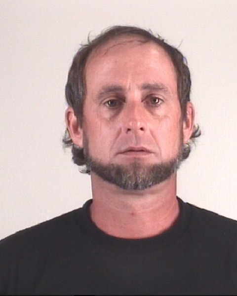 Booking photo of CHRISTOPHER HARVILLE