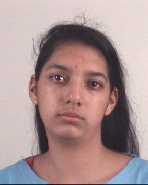 Booking photo of JIZELE HERRERA