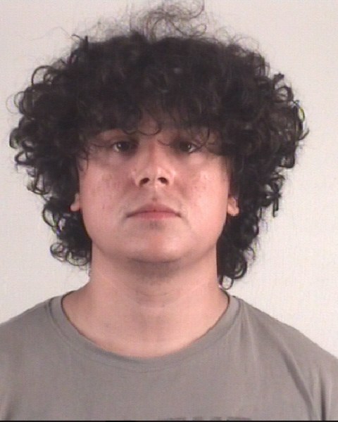 Booking photo of ETHAN ISLAS