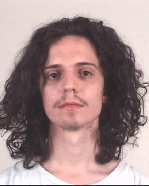 Booking photo of MAXWELL LEYBA