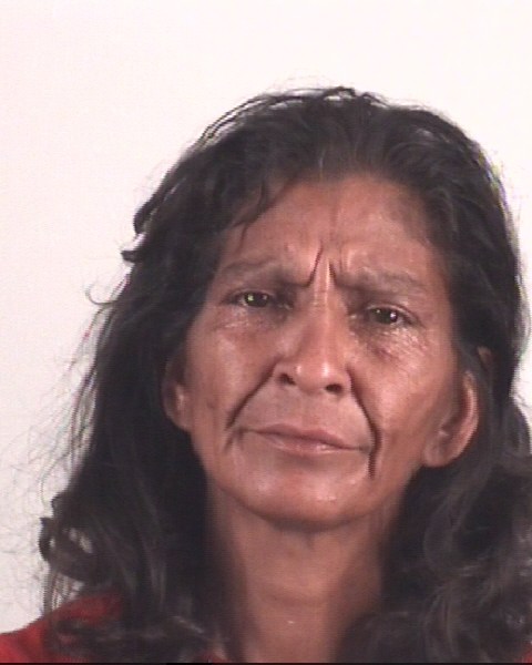 Booking photo of OLGA ROCHA
