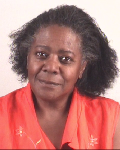 Booking photo of JOAN THOMAS