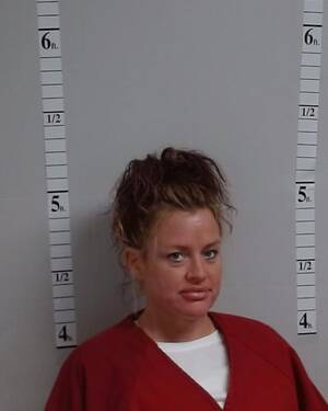 Booking photo of Amanda  Krisette Evenson