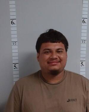 Booking photo of Giovanni  Vasquez Echeverria