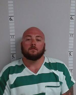 Booking photo of Gunner Scott Dollar