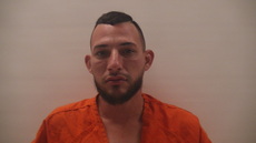 Booking photo of Sandoval Aaron Baily