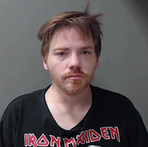 Booking photo of Allen, Jonathan Michael