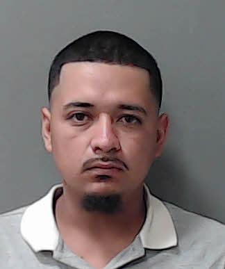 Booking photo of Cuevas, Israel Miranda