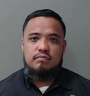 Booking photo of Lara, Angel David