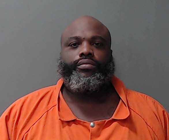 Booking photo of Smith, Tyrone