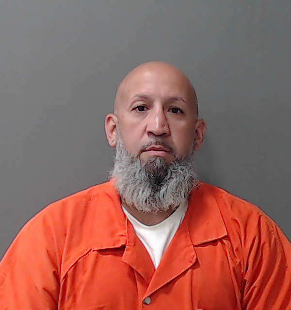 Booking photo of Salinas, Christopher Vance