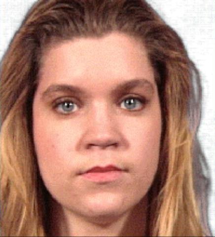 Booking photo of LORI MICHELLE CONNOR