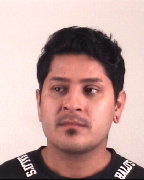 Booking photo of STEVE GARCIA
