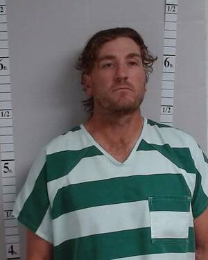 Booking photo of Travis William Lay