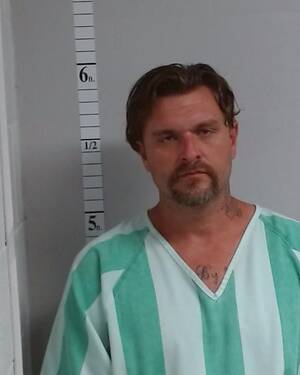 Booking photo of Clint Aaron Mayes