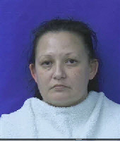 Booking photo of VALARIE ANN GRAHAM