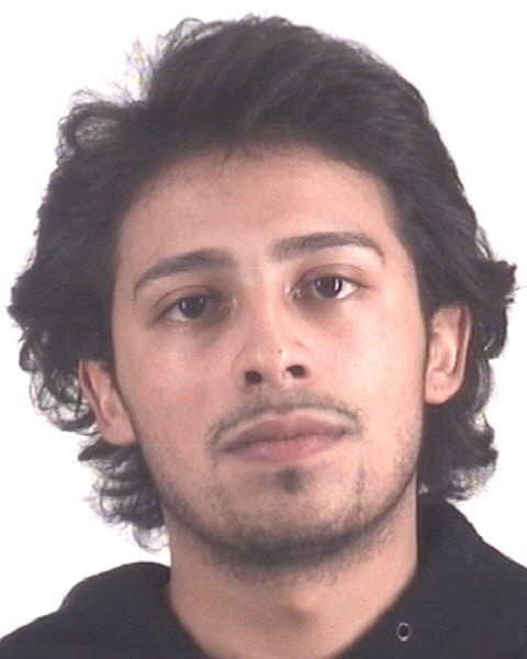 Booking photo of JESUS ALMANZA