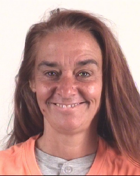 Booking photo of BARBARA BURGESS