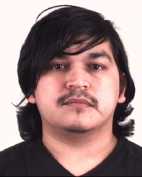 Booking photo of JOHNATHON GILBERT GARZA