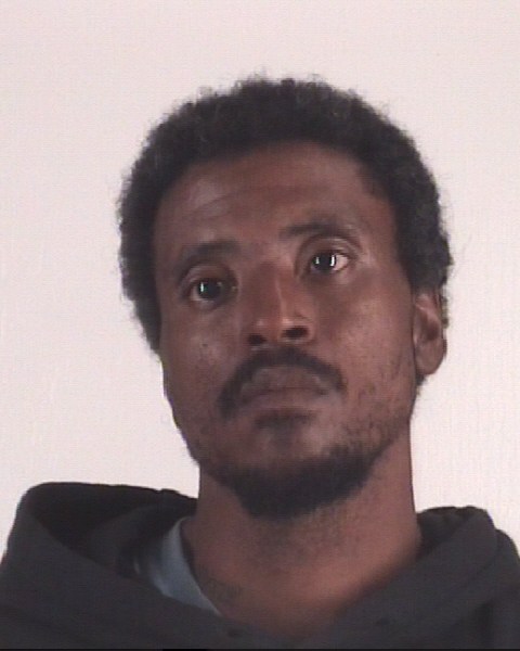 Booking photo of JOHNNY HARRIS