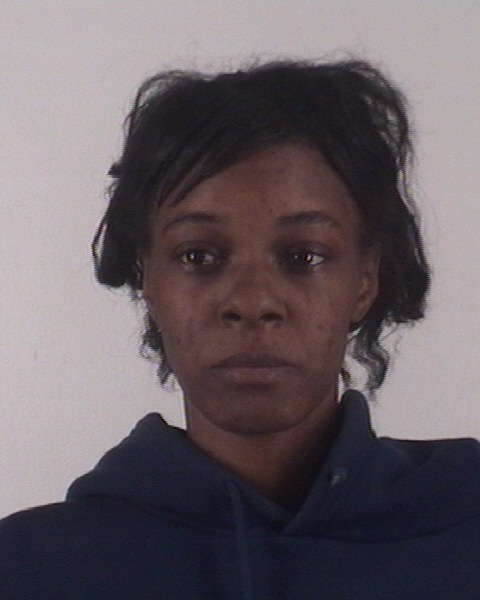 Booking photo of LATISHA EVONE HUGH