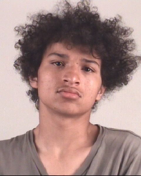 Booking photo of LOGAN ELI REYES
