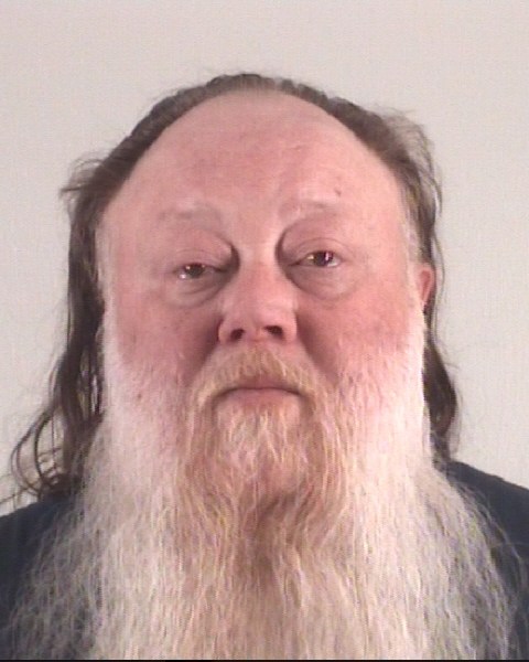 Booking photo of RUSSELL SHAW