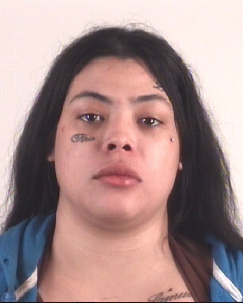 Booking photo of DESIREE VIAMONTEZ